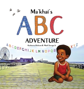 Hardcover Ma'khai's ABC Adventure Book
