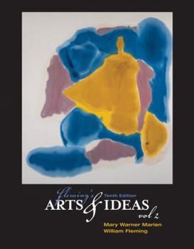 Paperback Fleming's Arts and Ideas, Volume 2 (with CD-ROM and Infotrac) [With CDROM and Infotrac] Book