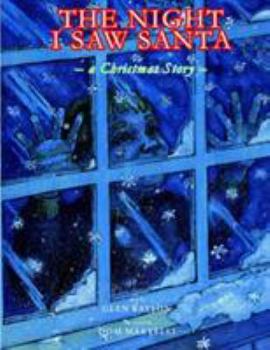 Paperback The Night I Saw Santa Book