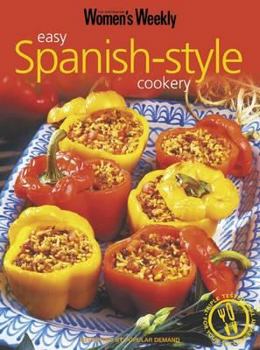Paperback Easy Spanish-Style Cookery Book