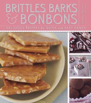 Hardcover Brittles, Barks, and Bonbons Book