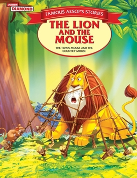 Paperback Famous Aesop's Stories The Lion and the Mouse Book