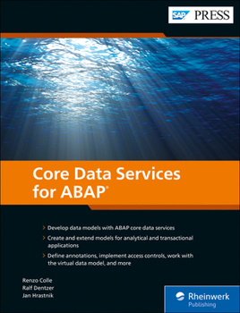 Hardcover Core Data Services for ABAP Book