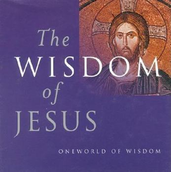 Hardcover Wisdom of Jesus Book