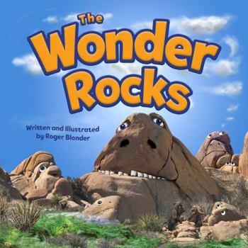 Paperback The Wonder Rocks Book