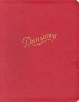 Leather Bound Destinations: A Travel Book