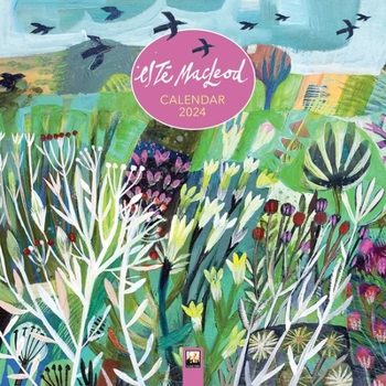 Calendar Esté MacLeod Wall Calendar 2024 (Art Calendar) Book