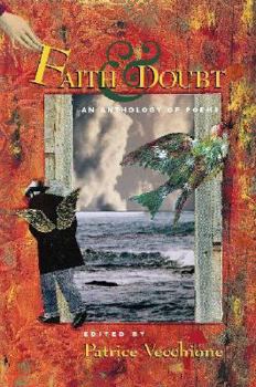Hardcover Faith & Doubt: An Anthology of Poems Book