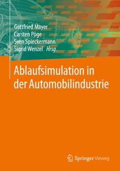 Hardcover Ablaufsimulation in Der Automobilindustrie [German] Book
