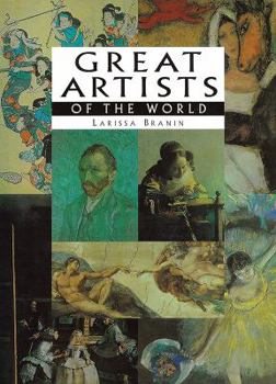 Great Artists of the World - Book  of the Art Collections