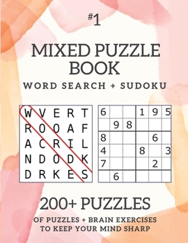 Paperback Mixed Puzzle Book #1 Book