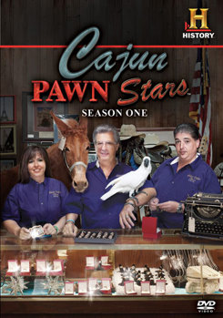 DVD Cajun Pawn Stars: Season One Book