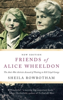 Paperback Friends of Alice Wheeldon Book