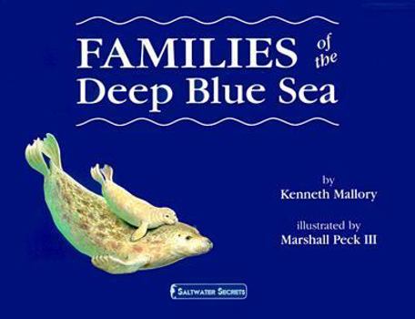 Paperback Families of the Deep Blue Sea Book