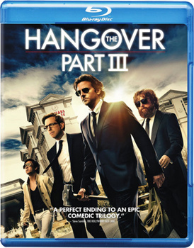 Blu-ray The Hangover Part III Book