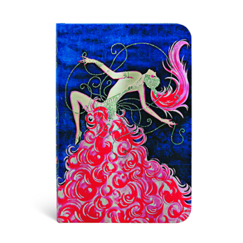 Misc. Cabaret Cabaret Mini Unlined Hardcover Journal, 176pg, 85gsm by Paperblanks (Vintage Vogue) Book