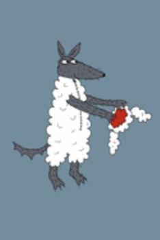 Notes: A Blank Lined Journal with Mr Wolf's Dinner Suit Cover Art