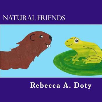 Paperback Natural Friends Book