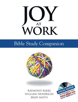 Paperback Joy at Work: Bible Study Companion [With DVD] Book