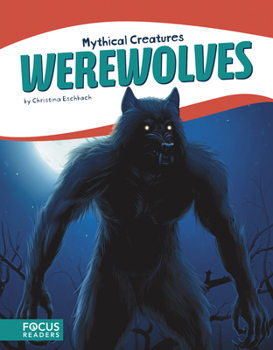 Library Binding Werewolves Book