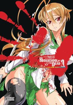 Hardcover Highschool of the Dead Color Omnibus Book