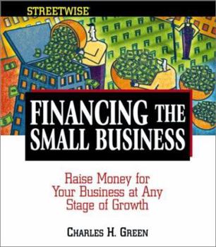 Paperback Streetwise Financing the Small Business Book