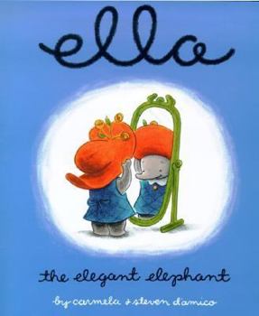 Hardcover Ella the Elegant Elephant Book
