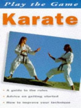 Paperback Karate (Play the Game) Book
