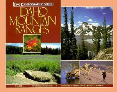Paperback Idaho Mountain Ranges Book