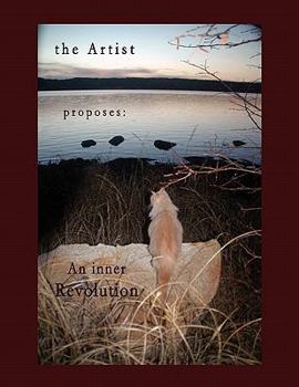 Paperback The Artist proposes: An inner Revolution Book