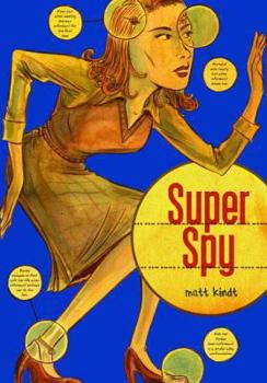 Paperback Super Spy Book