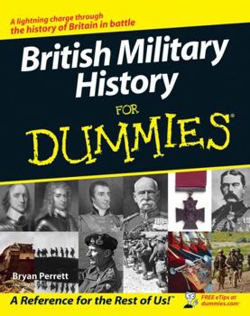 Paperback British Military History for Dummies Book