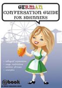 Paperback German Conversation Guide for Beginners Book