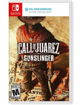 Misc. Call of Juarez: Gunslinger Book