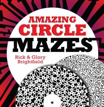 Paperback Amazing Circle Mazes Book