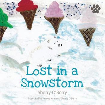 Paperback Lost in a Snowstorm Book