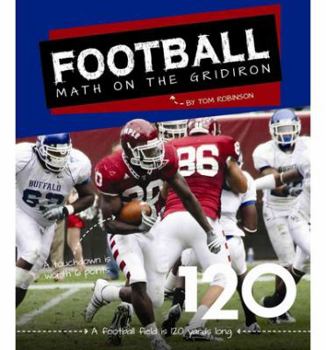 Library Binding Football: Math on the Gridiron Book