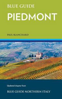 Paperback Blue Guide Piedmont Book