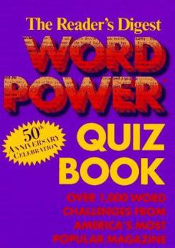 Hardcover Word Power Quiz Book