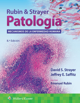 Paperback Rubin & Strayer. Patología: Mecanismos de la Enfermedad Humana [Spanish] Book