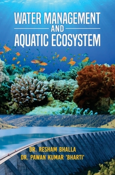 Hardcover Water Management and Aquatic Ecosystem Book