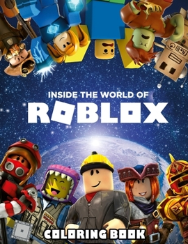 Paperback Roblox Coloring Book: A Coloring Book For Kids And Adults With Roblox Pictures, Relax And Stress Relief Book