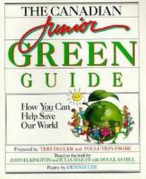 Paperback The Canadian Junior Green Guide Book