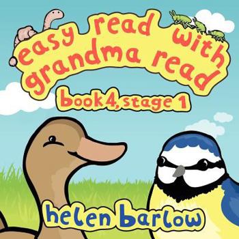 Paperback easy read with grandma read: book 4, stage 1 Book