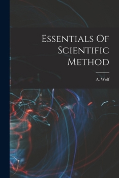 Paperback Essentials Of Scientific Method Book