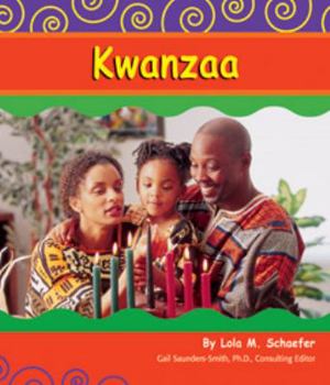 Hardcover Kwanzaa Book