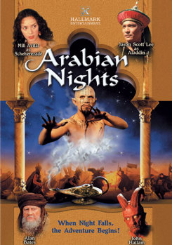 DVD Arabian Nights Book