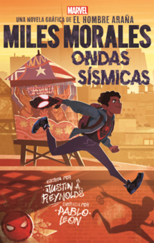 Library Binding Miles Morales: Ondas Sismicas [Spanish] Book