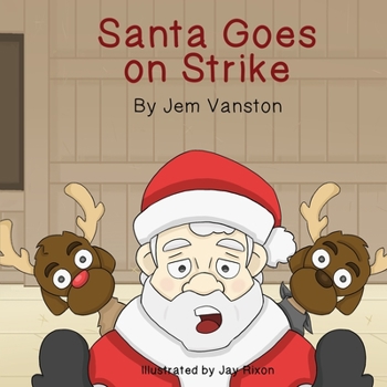 Paperback Santa Goes on Strike Book