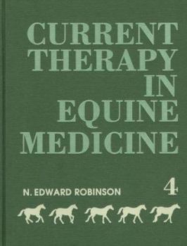 Hardcover Current Therapy in Equine Medicine Book